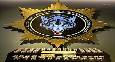 Malatya’da 3 ay süren teknik takip sonrası uyuşturucu operasyonu: 10 gözaltı