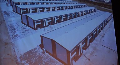 Malatya'da, 6 Şubat depreminden etkilenen işletmeler için yapılan 714 iş yeri kurayla sahiplerine teslim edildi