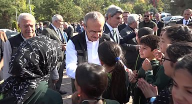 Malatya’da Cumhuriyet'in 102. yılı için 102 fidan dikildi