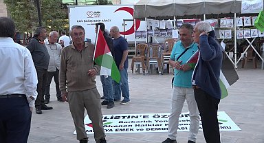 Malatya’da Sumud Filosu saldırısına tepki: Uluslararası hukukun ağır ihlali