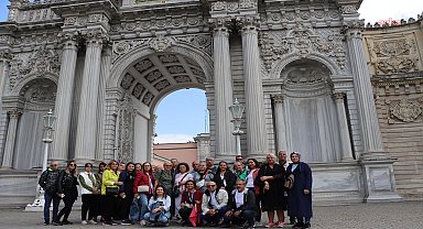 Maltepe Belediyesi Güz Gezileri’nin ekim ayı programı, Dolmabahçe Sarayı ile başladı