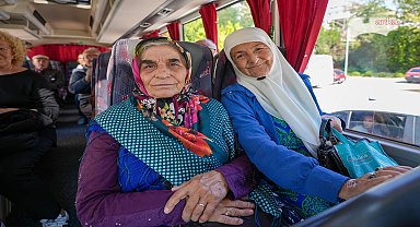 Maltepe Belediyesi’nden huzurevi sakinlerine ulaşım desteği