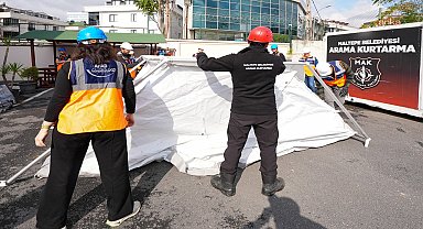 Maltepe’de afetlere müdahale İçin gönüllü seferberliği