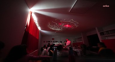 Maltepe'de çocuklar uzay bilimleriyle tanıştı 