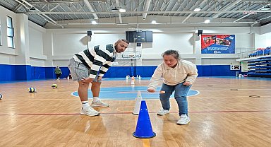 Maltepe'de özel gereksinimli çocuklar için erişilebilir spor hizmeti