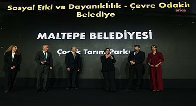 Maltepe’nin çocuk tarım parkı ödül aldı