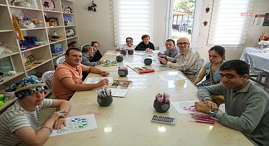 Maltepe Üreten Engelliler Merkezi’nde yeni dönem başladı