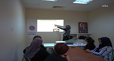Maltepeli kadınlara verilen güvenli internet eğitimleri tamamlandı
