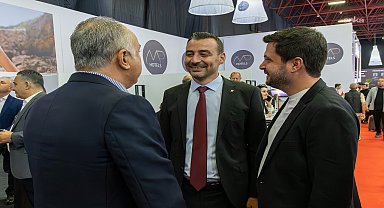 Manavgat Belediye Başkan Vekili Çiçek, Antalya Turizm Fuarı'nın açılışına katıldı