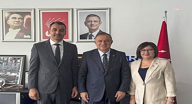 Manavgat Belediye Başkan Vekili Çiçek'ten CHP Genel Merkezi'ne ziyaret