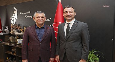 Manavgat Belediye Başkan Vekili Çiçek’ten Özgür Özel’e ziyaret