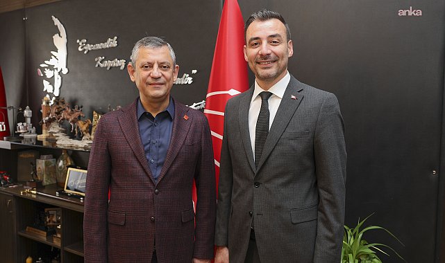 Manavgat Belediye Başkan Vekili Çiçek’ten Özgür Özel’e ziyaret