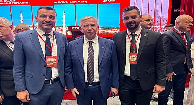 Manavgat Belediye Başkan Vekili Çiçek, TKB toplantısına katıldı 