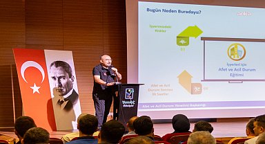 Manavgat Belediyesi personeline ve turizm çalışanlarına AFAD’dan uygulamalı eğitim