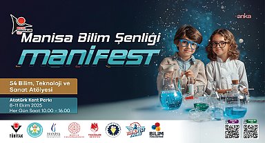 “MANİFEST Bilim Şenliği” için geri sayım başladı