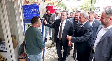 Manisa Büyükşehir Belediye Başkanı Dutlulu’dan Selendi’ye Kent Lokantası ve Halk Mandıra müjdesi