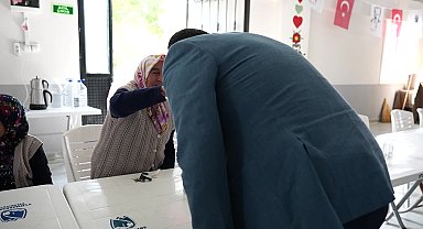 Manisa Büyükşehir Belediye Başkanı Dutlulu'dan Yuntdağı'na ziyaret