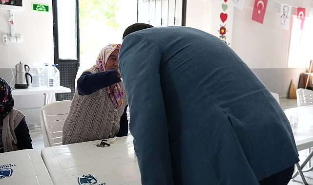 Manisa Büyükşehir Belediye Başkanı Dutlulu'dan Yuntdağı'na ziyaret