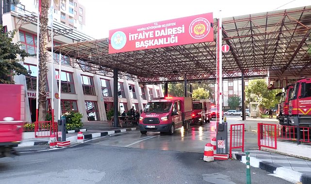 Manisa Büyükşehir Belediyesi, bölgesel tatbikata destek verdi