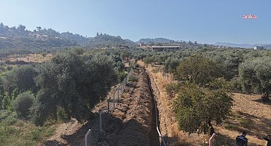 Manisa Büyükşehir Belediyesi, Çepnibektaş Mahallesi’nin içme suyu sorununu çözüme kavuşturdu