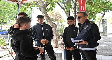 Manisa Büyükşehir Belediyesi'nden okul çevrelerinde gıda denetimi 