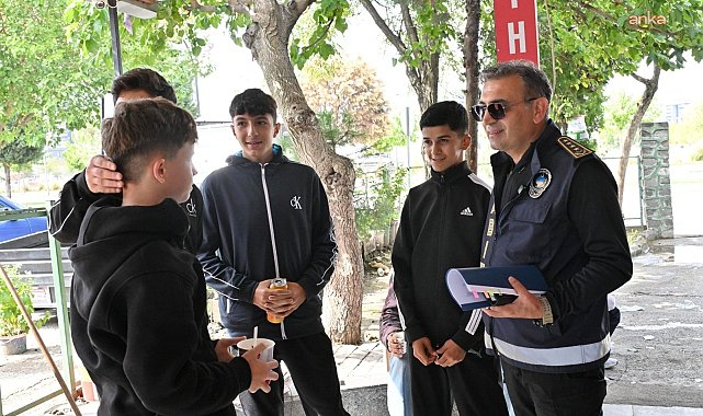 Manisa Büyükşehir Belediyesi'nden okul çevrelerinde gıda denetimi