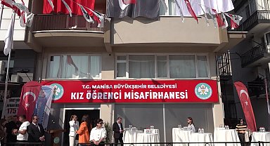 Manisa Büyükşehir Belediyesi’nden üniversite öğrencilerine yurt desteği