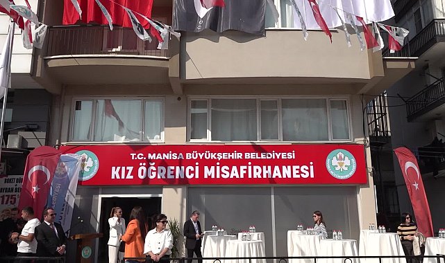 Manisa Büyükşehir Belediyesi’nden üniversite öğrencilerine yurt desteği