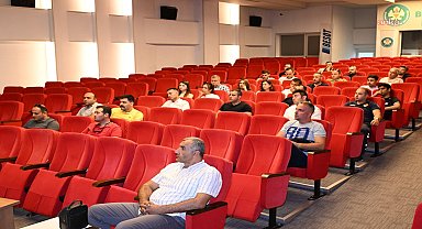 Manisa Büyükşehir Belediyesi personeline, afet bilinçlendirme eğitimi verildi