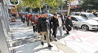 Manisa’da engelleri kaldırmak için yürüdüler