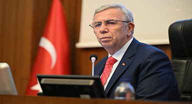 Mansur Yavaş: Bizimle ilgili iddiası olan yaptığımız şikayet dosyası üzerine savcılığa başvursun, hodri meydan