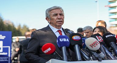 Mansur Yavaş’tan “soruşturması izni” talebine ilişkin açıklama: 