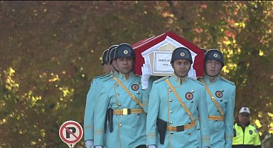 Maraş Katliamı Davası'nda yargılanan eski Milletvekili Ökkeş Şendiller için TBMM'de cenaze töreni düzenlendi