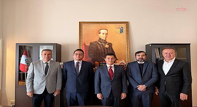 Marmaris Belediye Başkanı Ünlü, Latin Amerika büyükelçileri ile buluştu