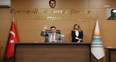 Marmaris Belediyesi’nin 2026 bütçesi 2 milyar 850 milyon lira olarak kabul edildi