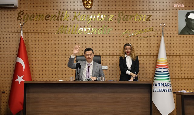 Marmaris Belediyesi’nin 2026 bütçesi 2 milyar 850 milyon lira olarak kabul edildi