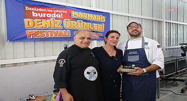 Marmaris Deniz Ürünleri Festivali, üçüncü gününde Söğüt Mahallesi’nde devam etti 