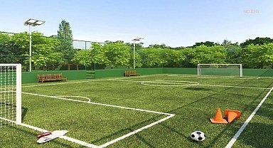 Marmaris'te 4 mahalle daha spor sahasına kavuşuyor