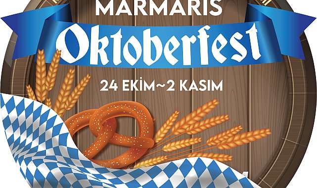 Marmaris'te sonbahar, Oktoberfest ile renklenecek