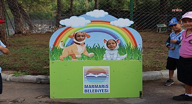 Marmarisli öğrencilerden minik dostlara anlamlı ziyaret