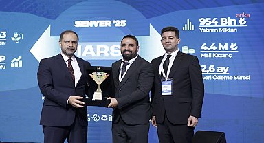 Marsa’nın “Tesis İçinde Buhar Verimliliği” projesine ödül