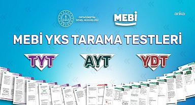 MEB: Yapay zeka destekli MEBİ Platformu'nda 6 binden fazla soru öğrencilerin kullanımına sunuldu