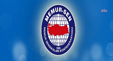 Memur-Sen'den enflasyon tepkisi: 