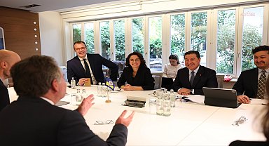 Menteşe Belediye Başkanı Gonca Köksal Aras, Meclis üyelerine yurt dışı temasları hakkında bilgi verdi