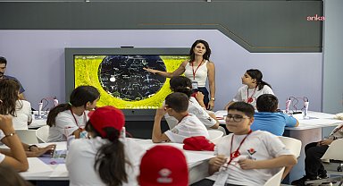 Mercan 100. Yıl İklim ve Çevre Bilim Merkezi, öğrenme güçlüğü yaşayan öğrencileri bilimle buluşturuyor