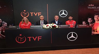 Mercedes-Benz, 2027’ye kadar Voleybol Milli Takımlar Ana Sponsoru