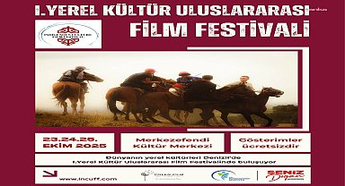 Merkezefendi Belediyesi, 1.Yerel Kültür Uluslararası Film Festivali’ne ev sahipliği yapacak