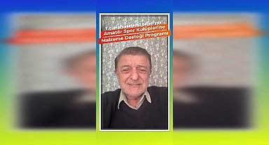 Merkezefendi Belediyesi'nden amatör spor kulüplerine 3 milyon liralık destek