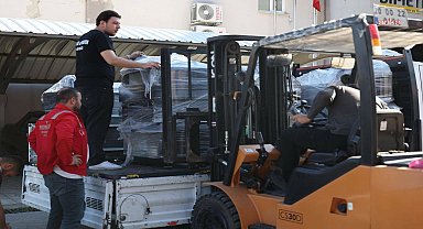 Merkezefendi Belediyesi'nin mama üretim makinelerinin yeni durağı: Selçuk Belediyesi