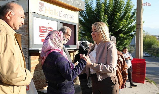 Merkezefendi Halk Ekmek, sofralara geri döndü